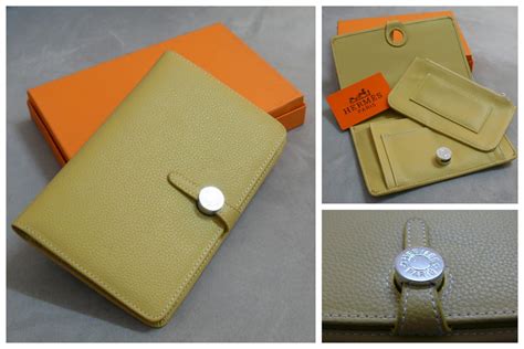 replica hermes dogon wallet